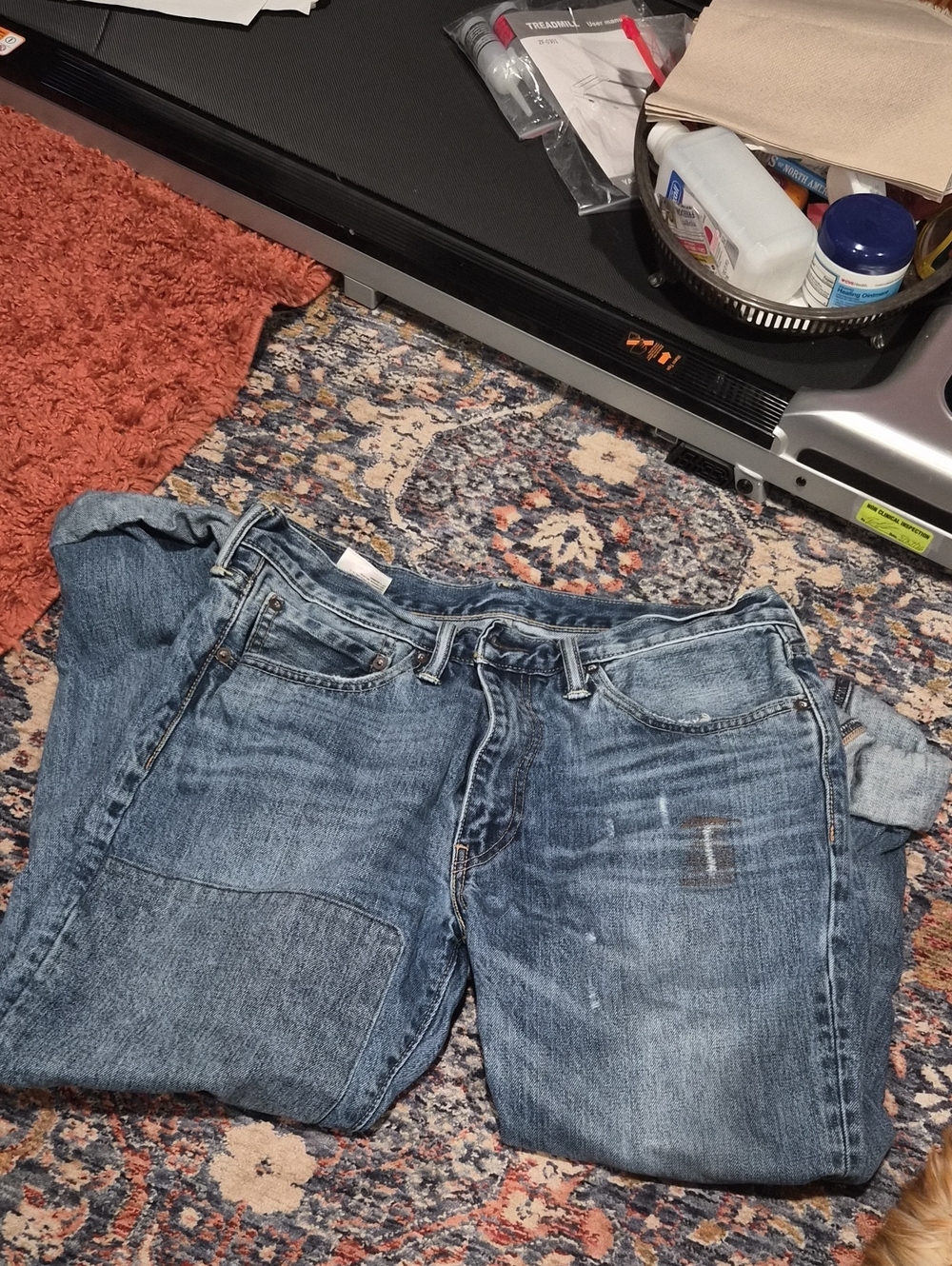 Levi's Relaxed Blue Washed Men's Jeans
